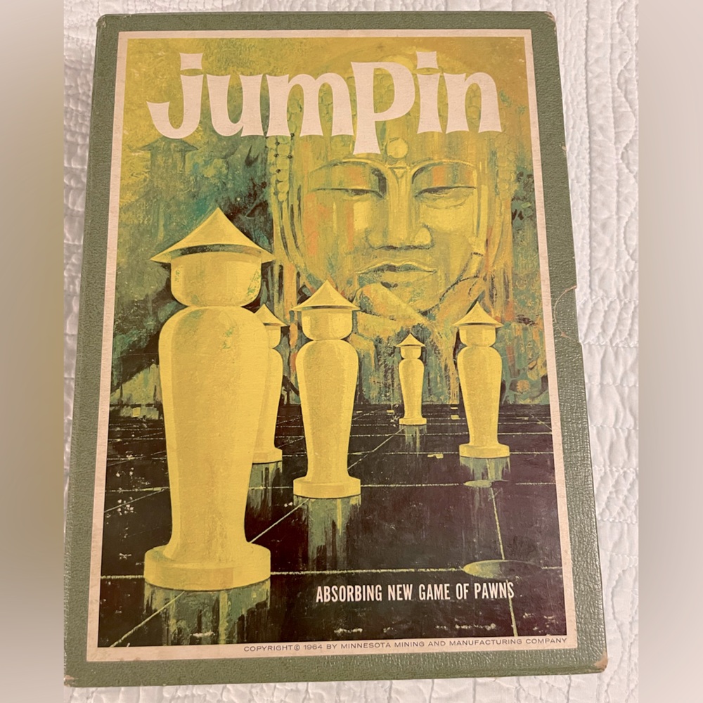 Jumpin - vintage - 1964 edition.  Good used condition (see pics)